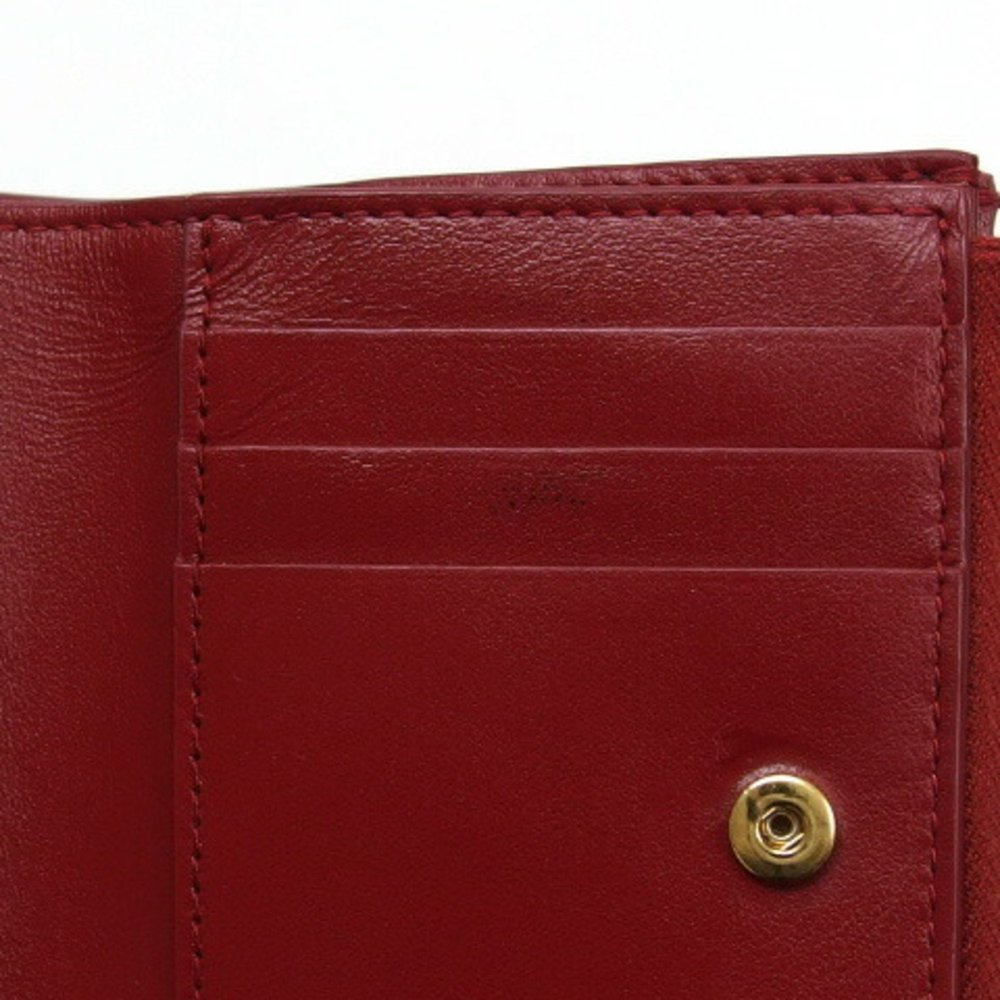 Bottega Veneta Maxi Intrecciato Cassette Bi-fold Compact Wallet - Picture 7 of 10